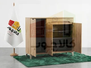 جا کفشی سه درب مدل توسکا