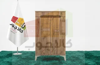 جا کفشی دو درب مدل توسکا