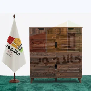 جاکفشی چهار درب مدل داشبوردی